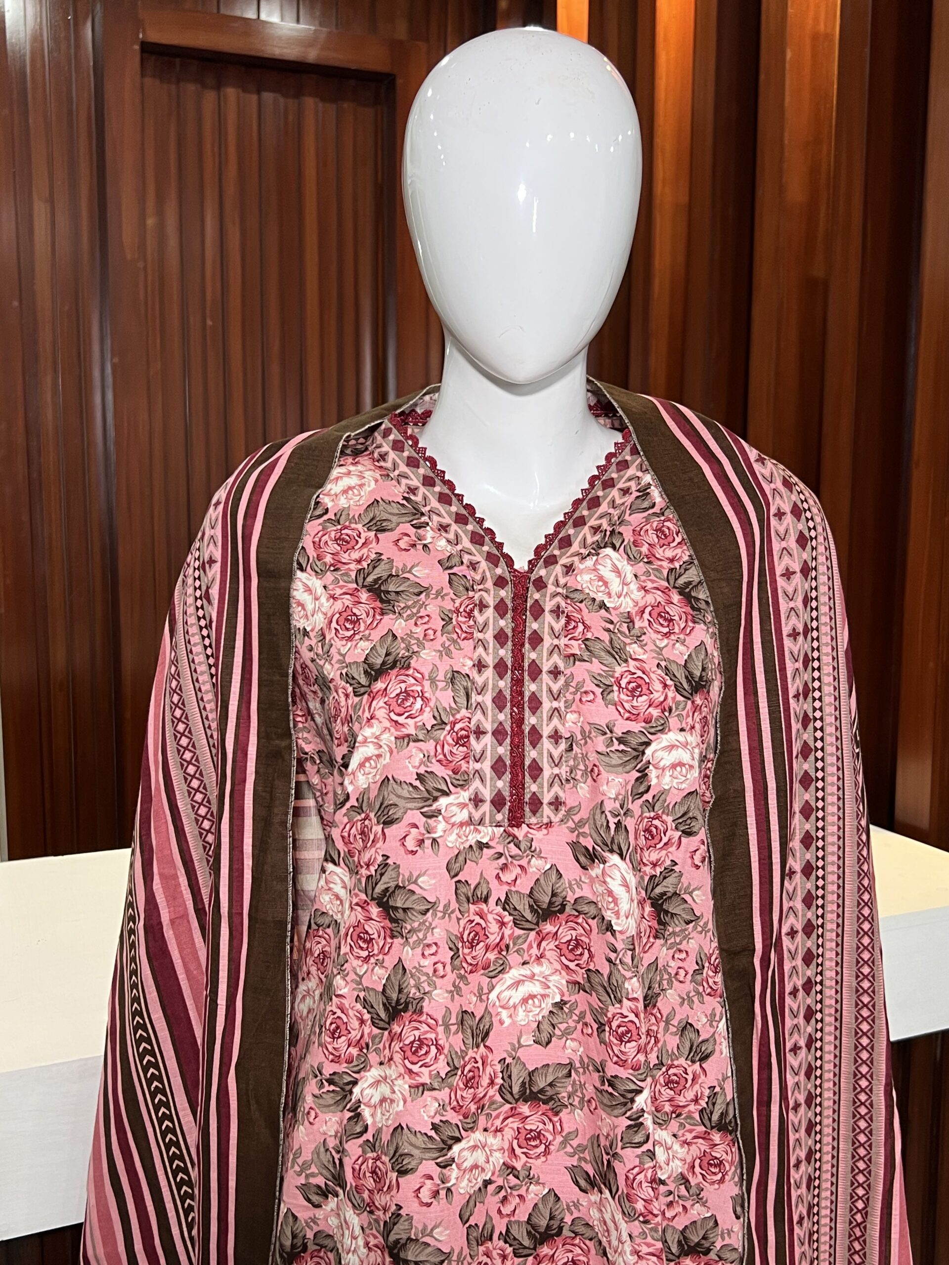 Bin Saeed Original 3 PC Khaddar - Image 2