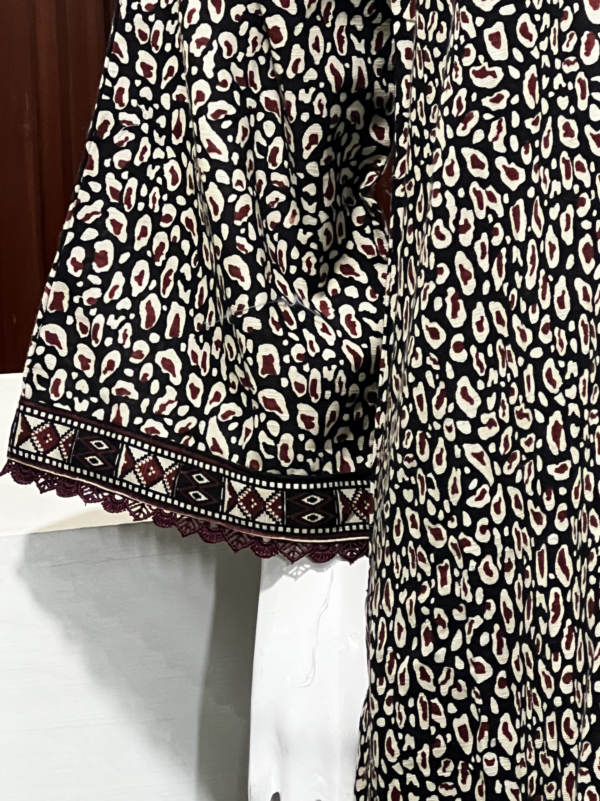 Bin Saeed Original 3 PC Khaddar - Image 4