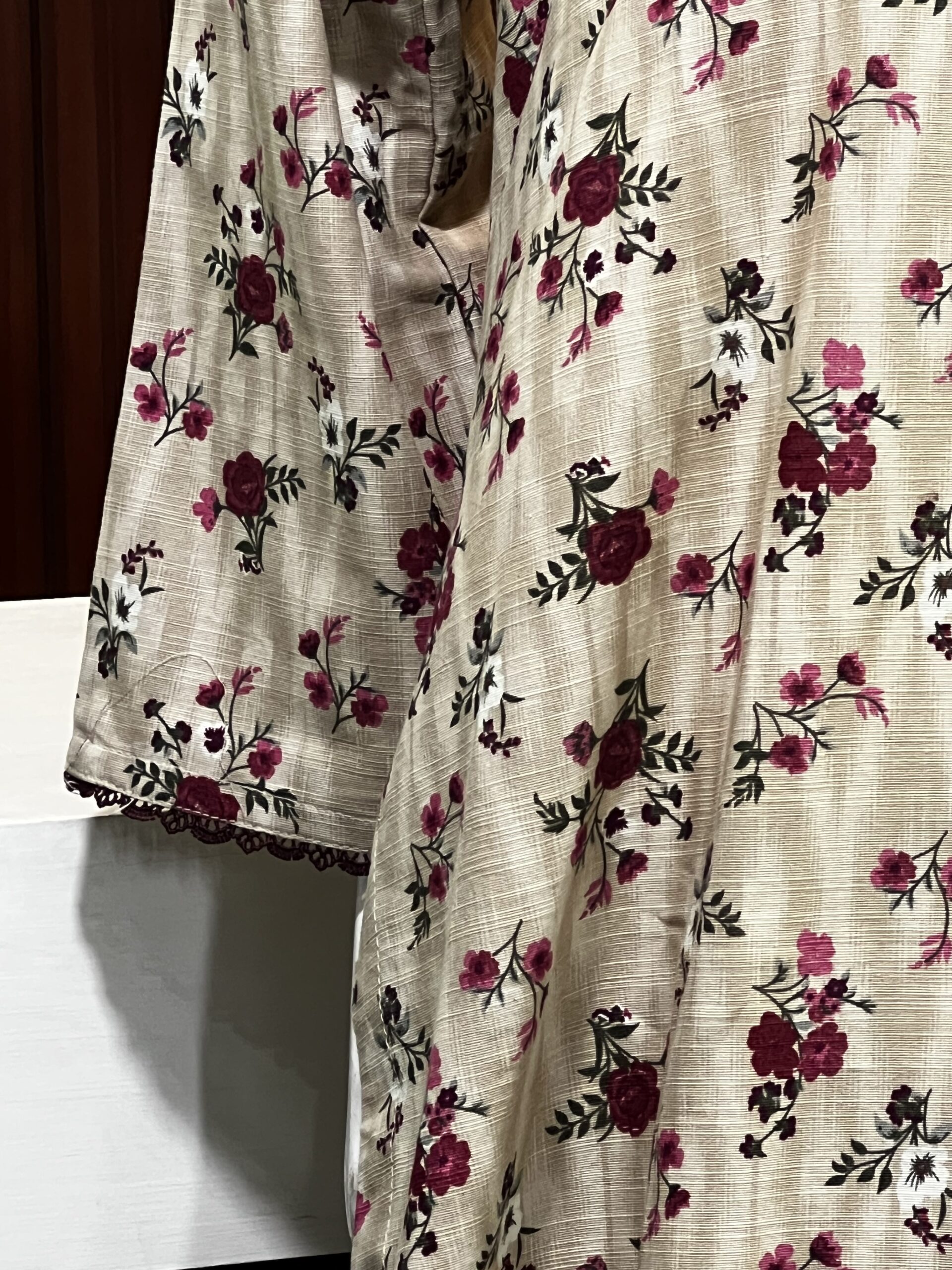 Bin Saeed Original 3 PC Khaddar - Image 4