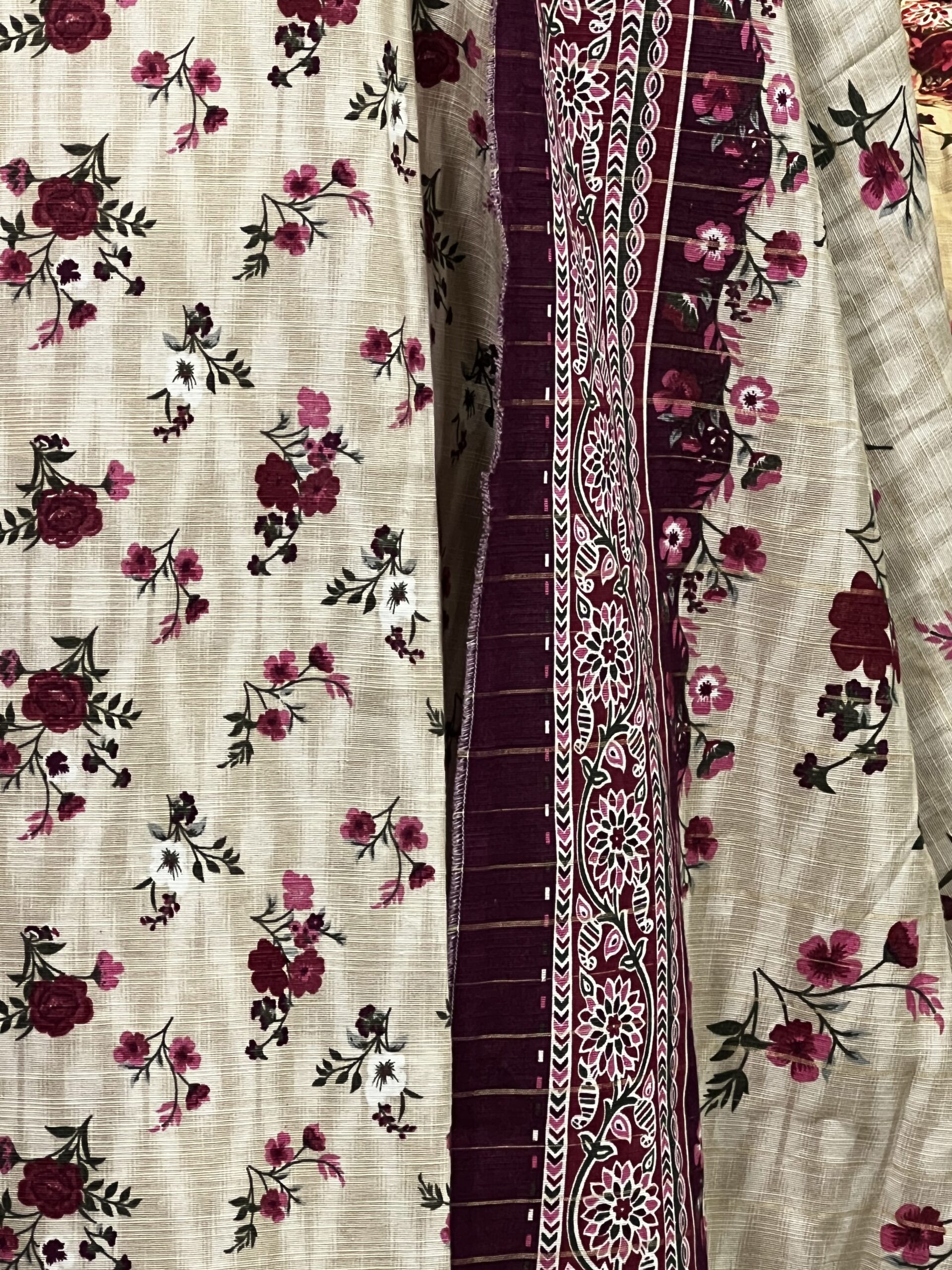 Bin Saeed Original 3 PC Khaddar - Image 5