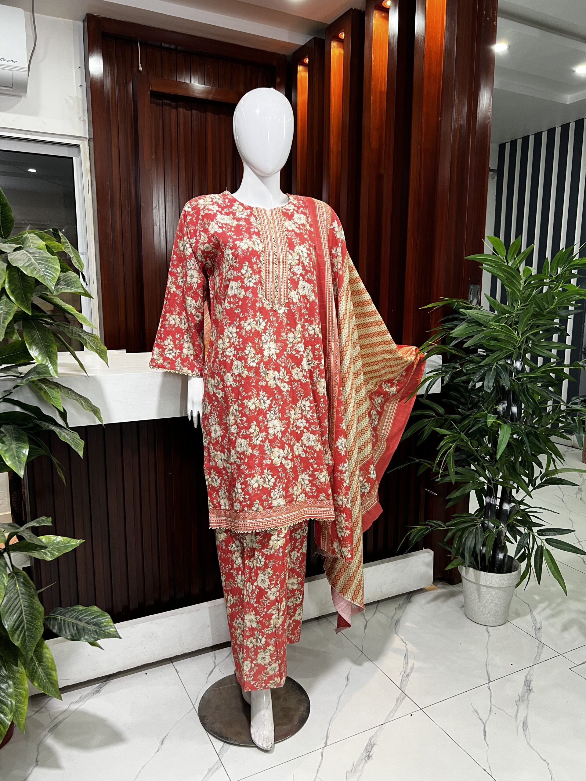 Bin Saeed Original 3 PC Khaddar