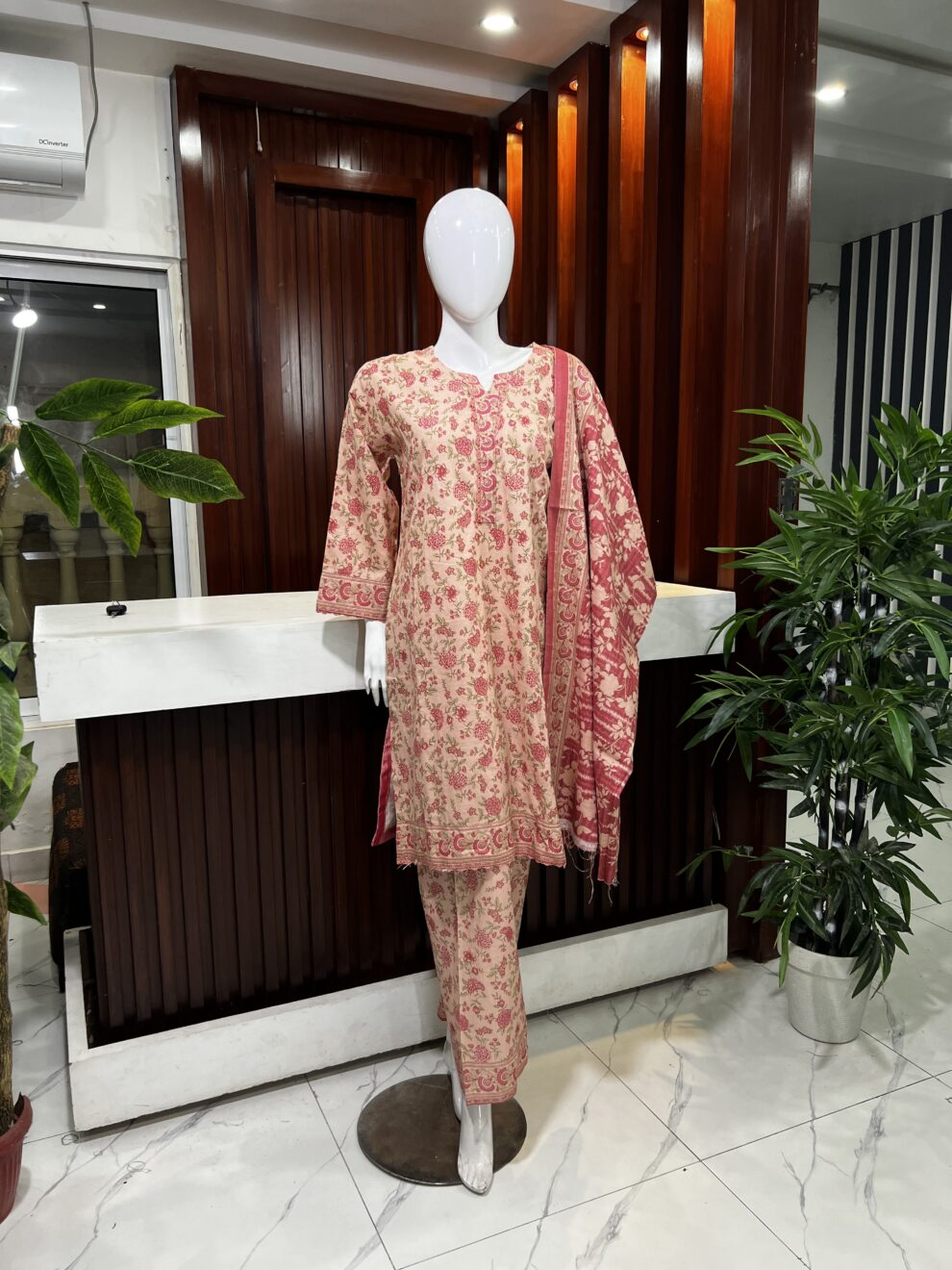 Bin Saeed Original 3 PC Khaddar