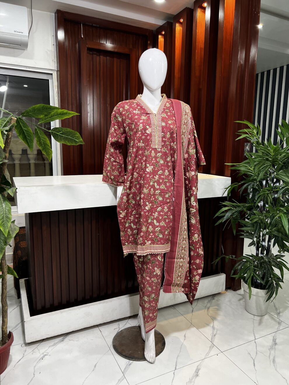 Bin Saeed Original 3 PC Khaddar