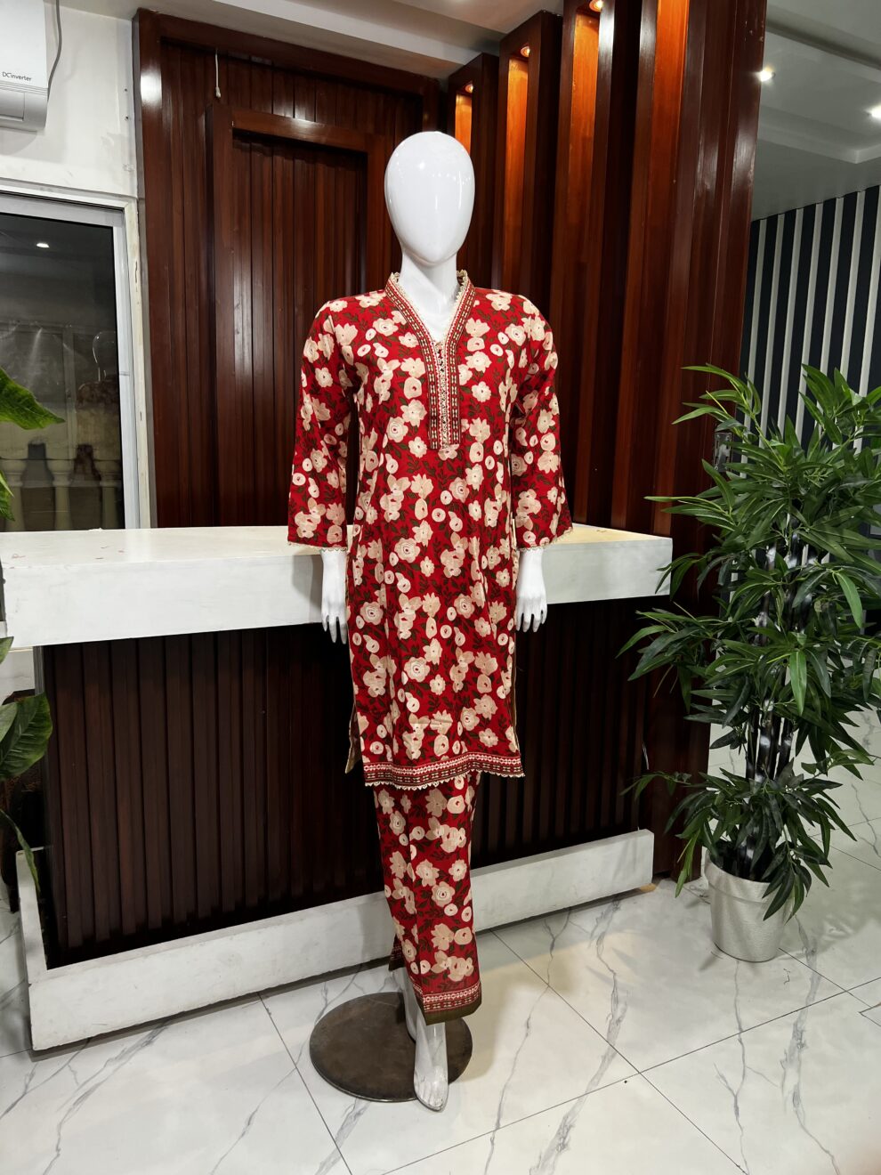 Bin Saeed Original 2 PC Khaddar