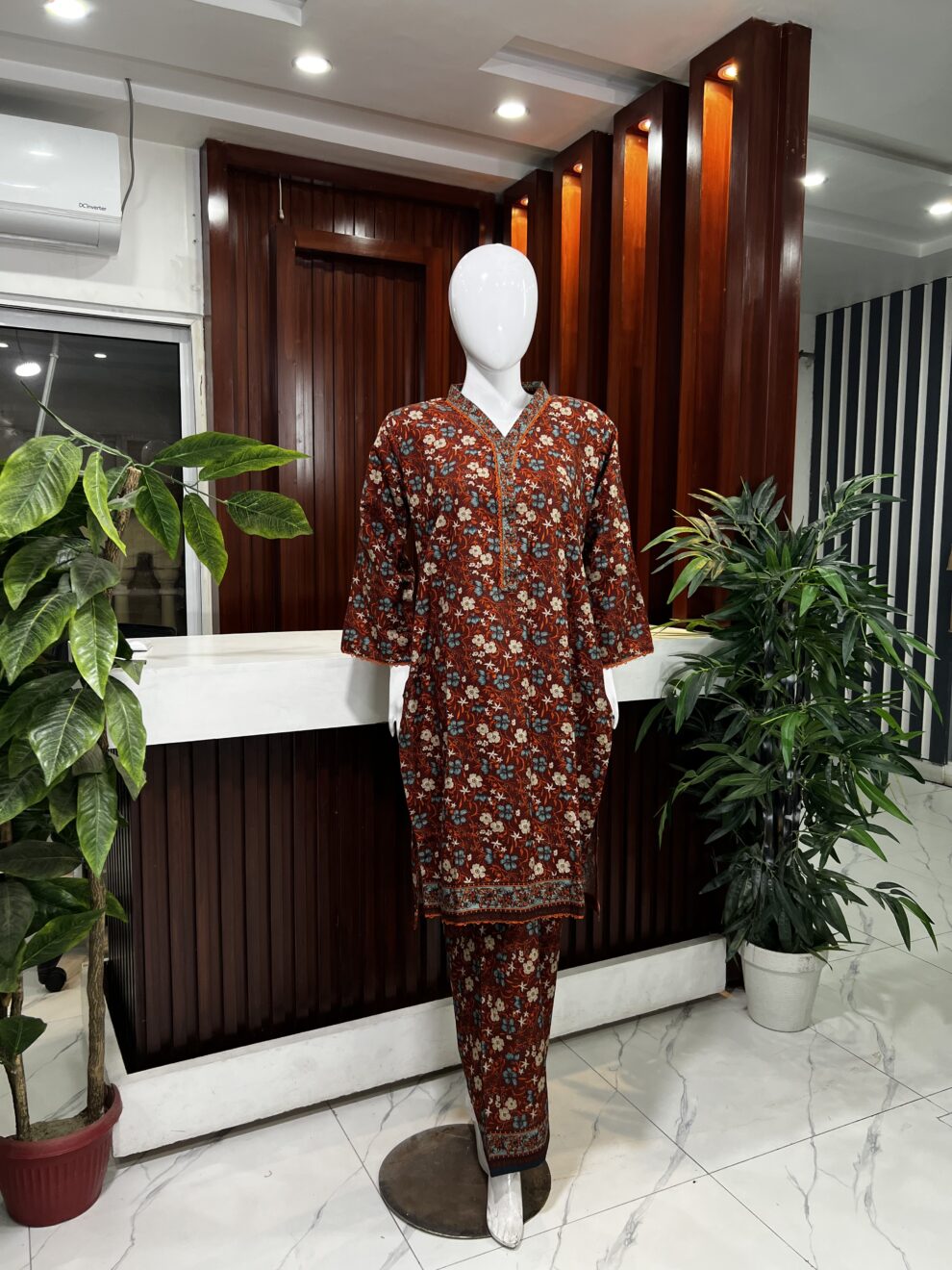 Bin Saeed Original 2 PC Khaddar