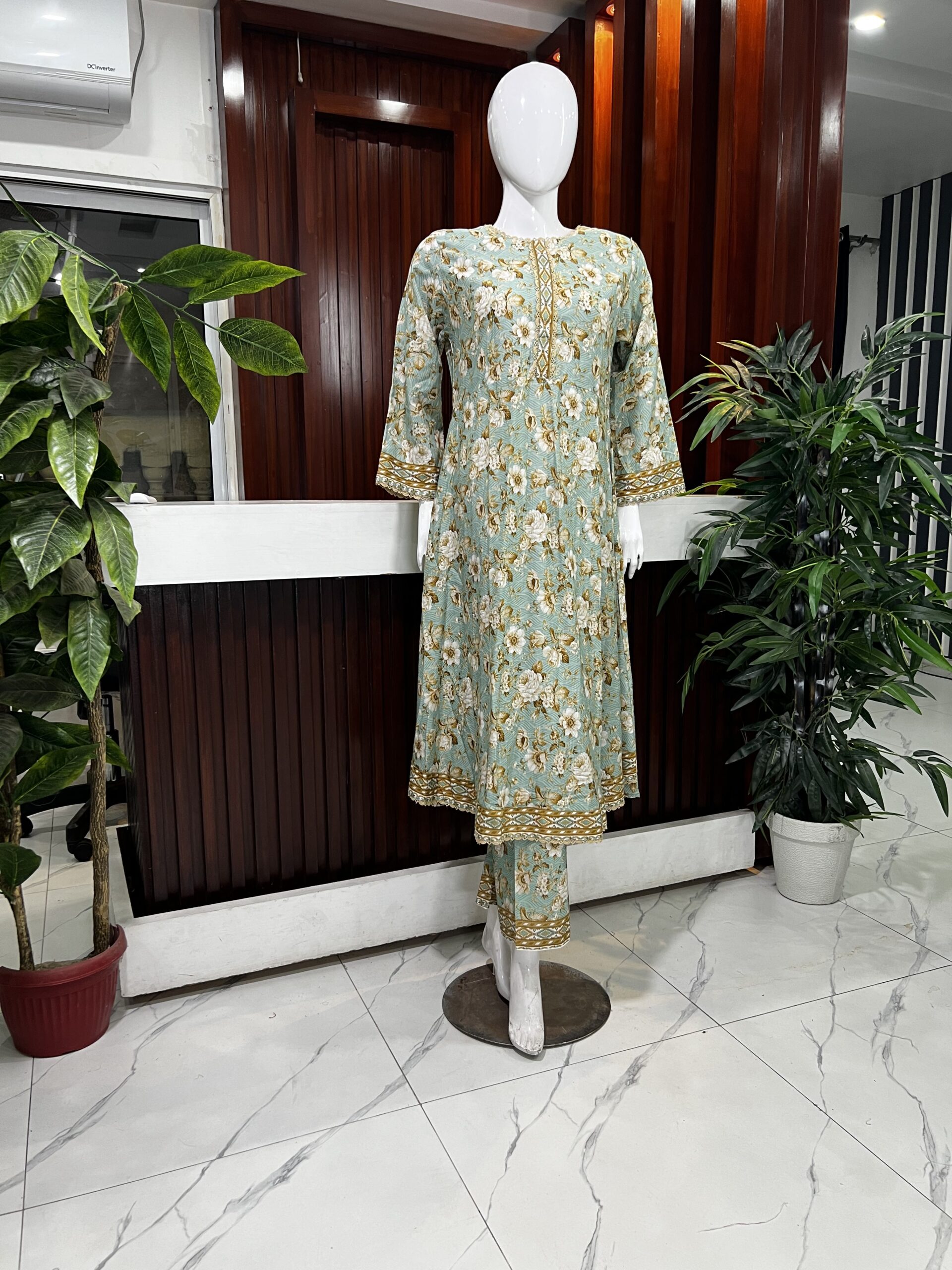 Bin Saeed Original Frock