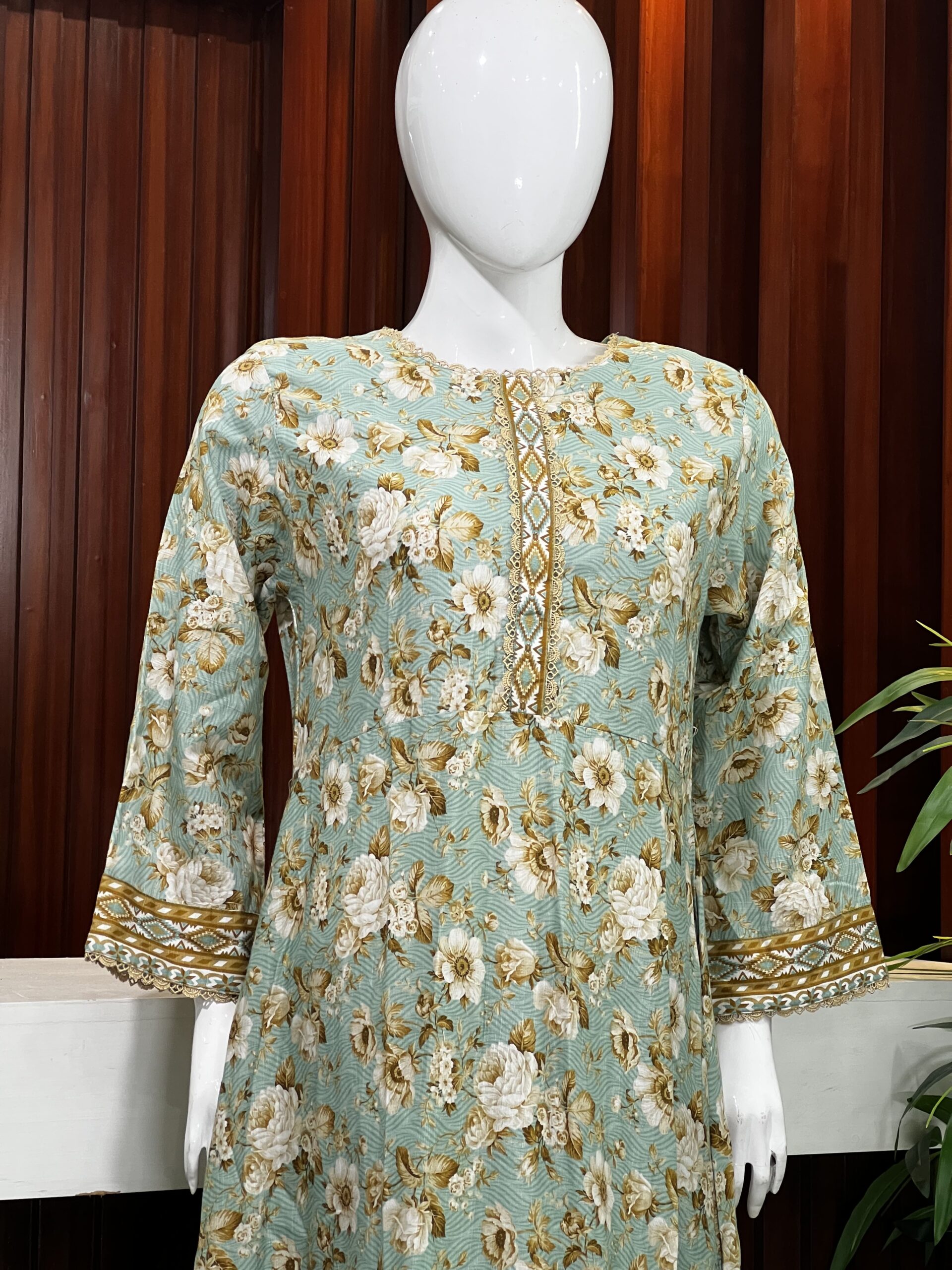 Bin Saeed Original Frock - Image 2