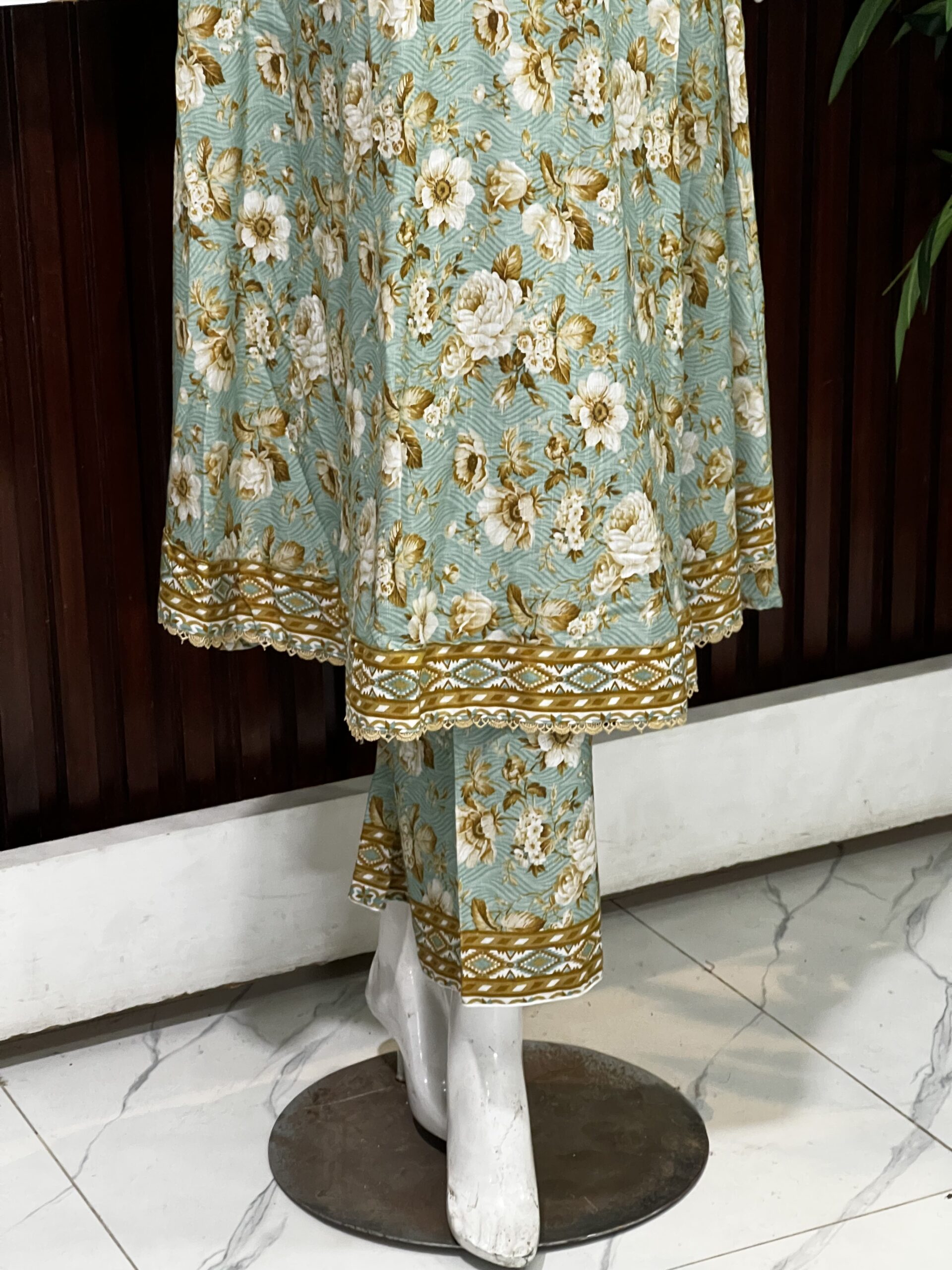 Bin Saeed Original Frock - Image 3