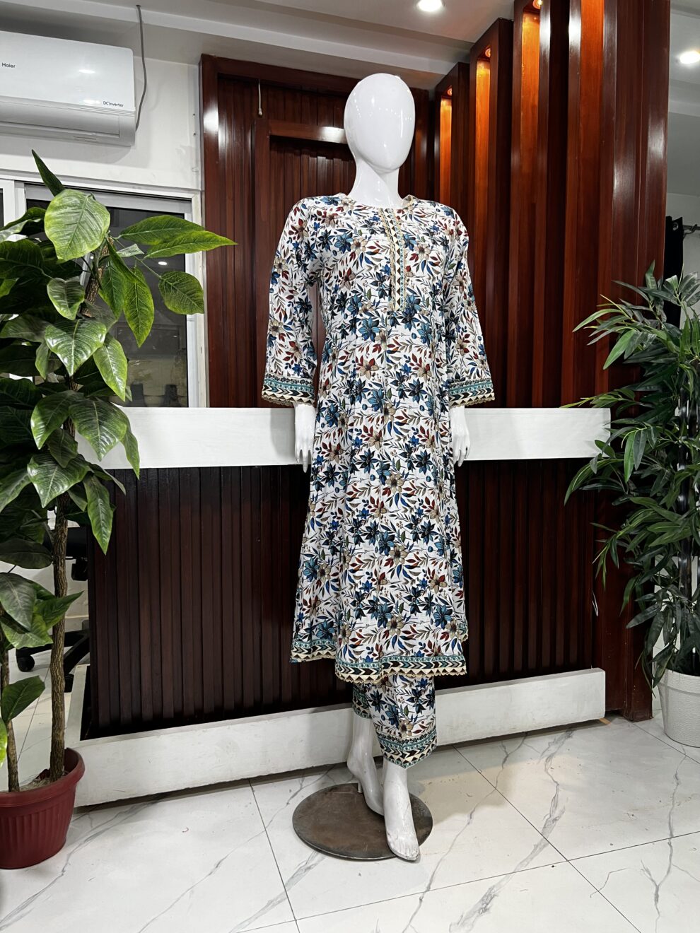 Bin Saeed Original Frock