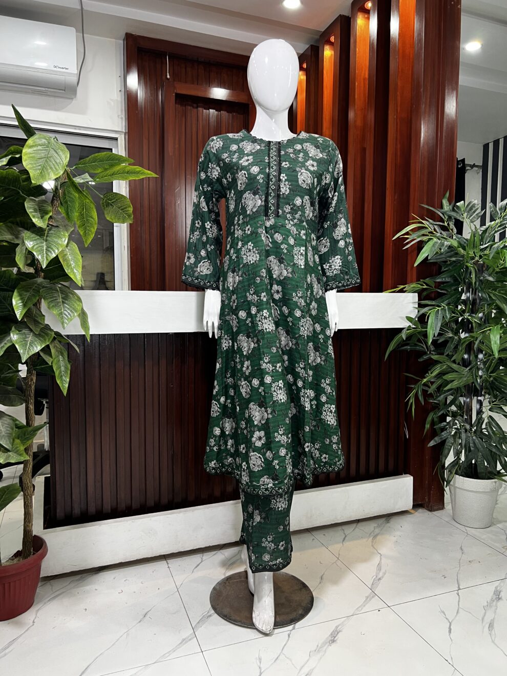 Bin Saeed Original Frock