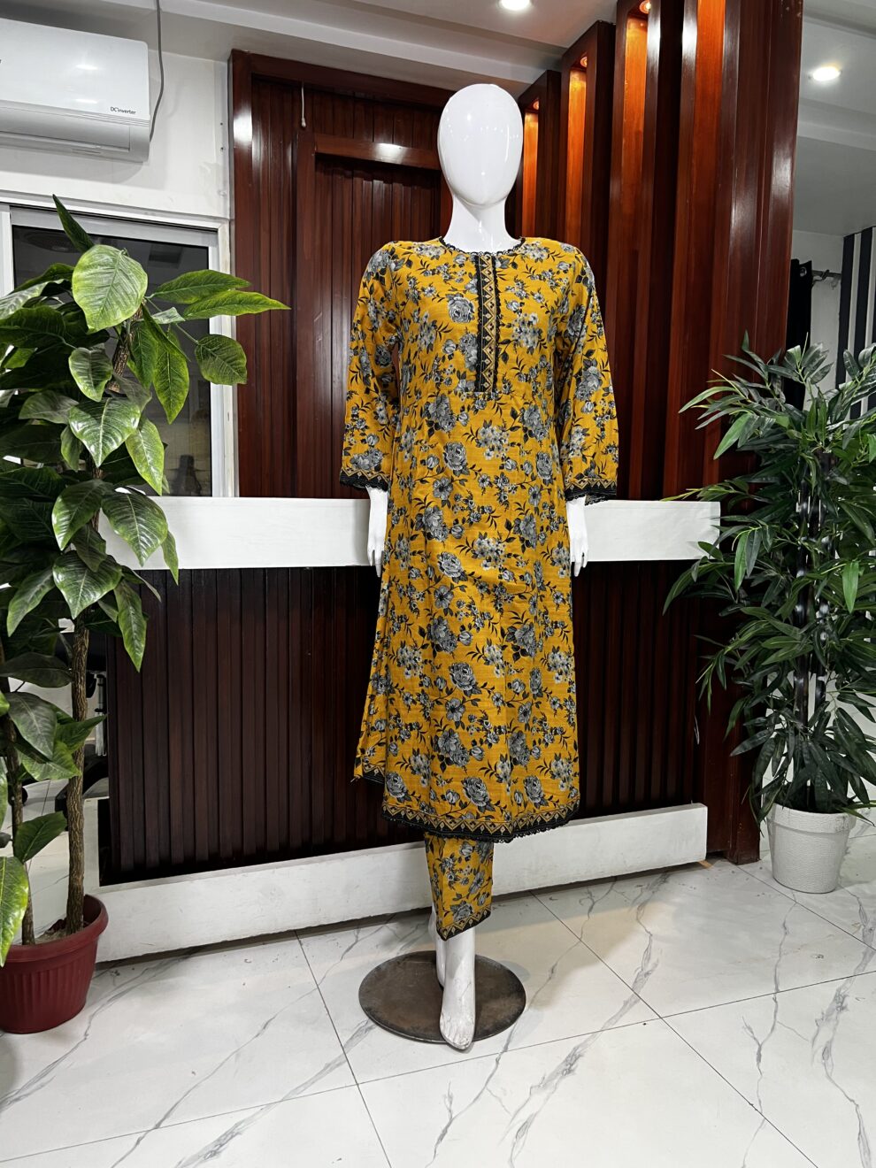 Bin Saeed Original Frock