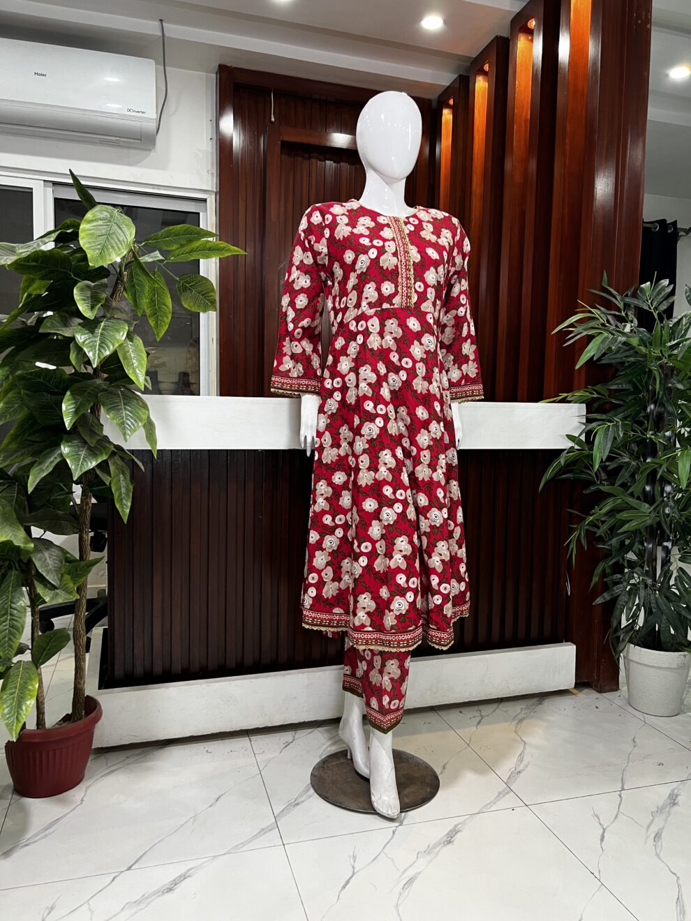 Bin Saeed Original Frock