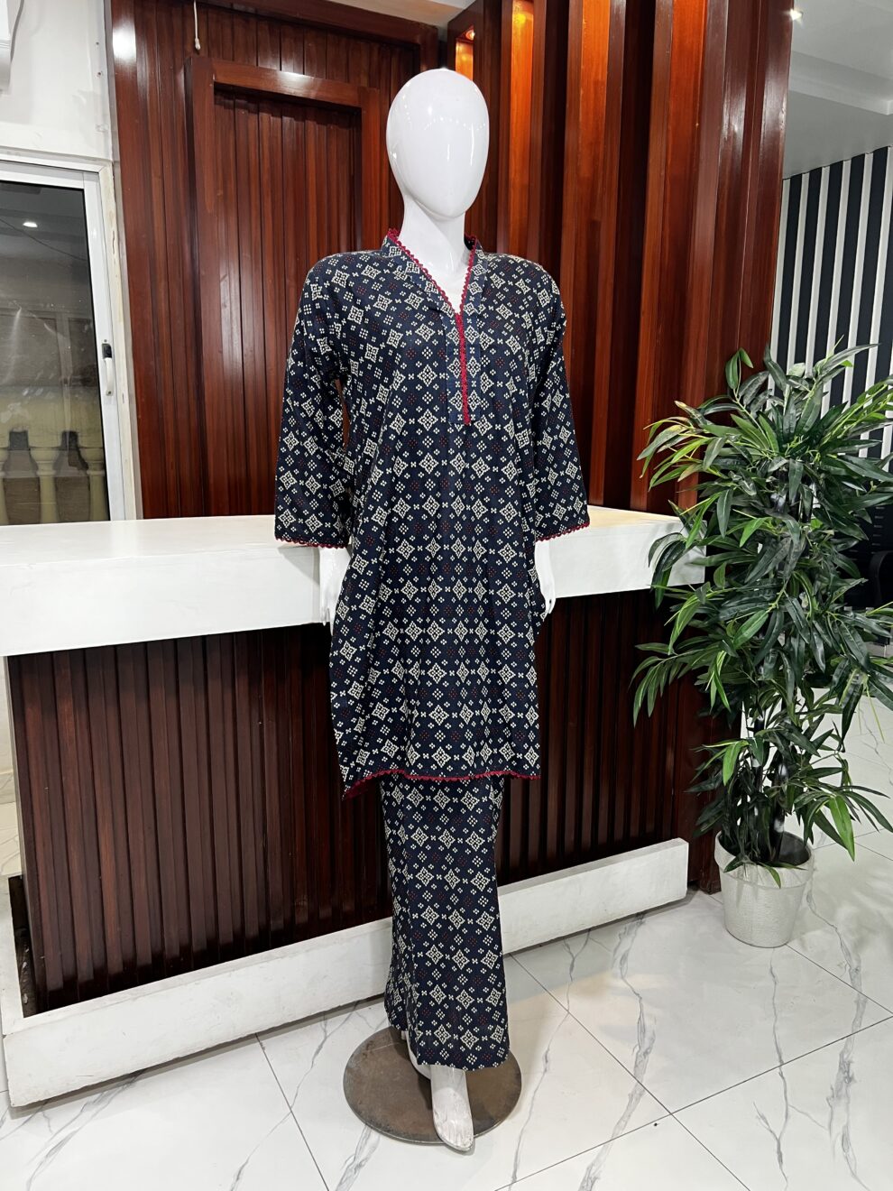 Bin Saeed Original 2 PC Khaddar