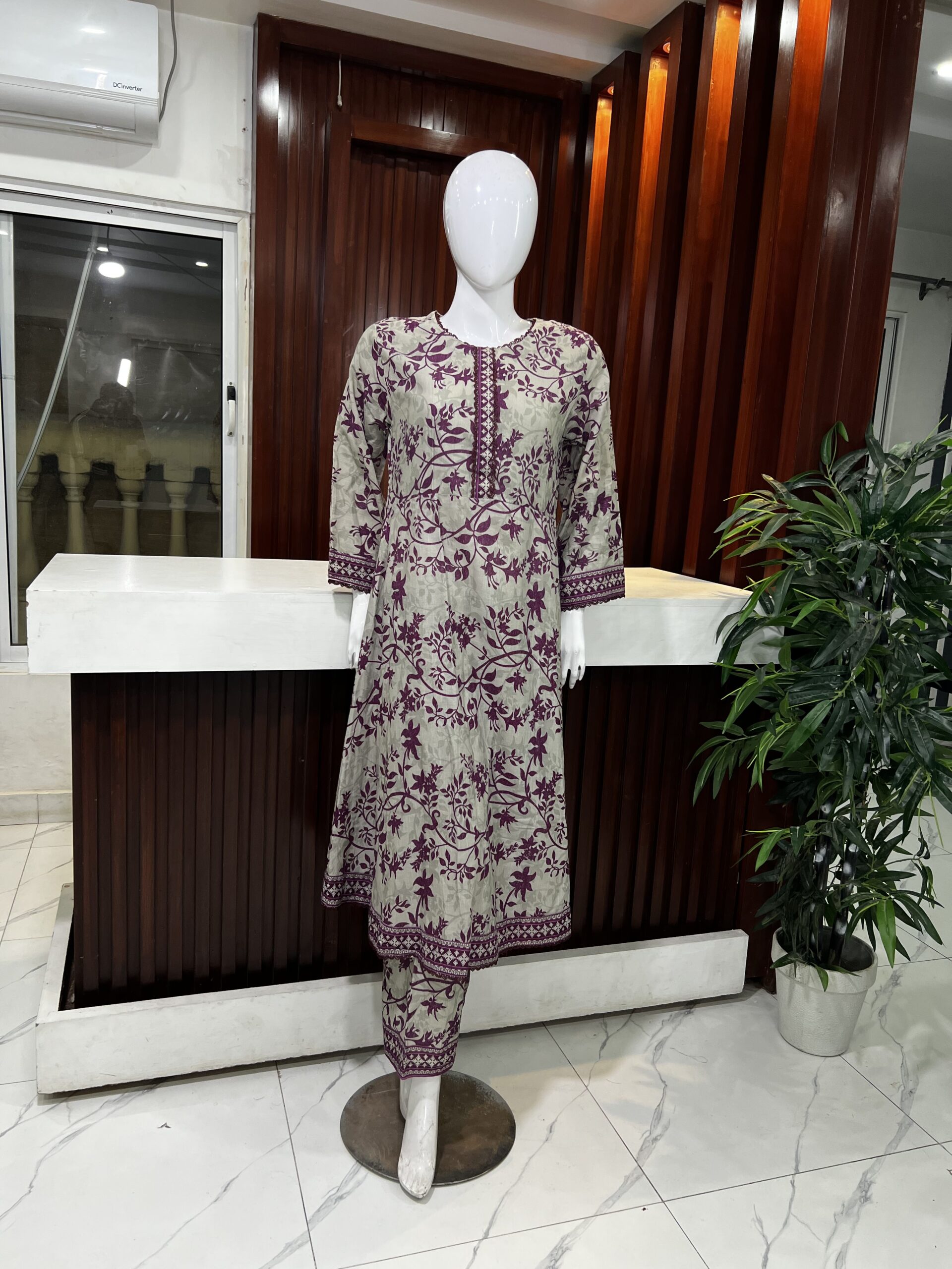 Bin Saeed Original Frock