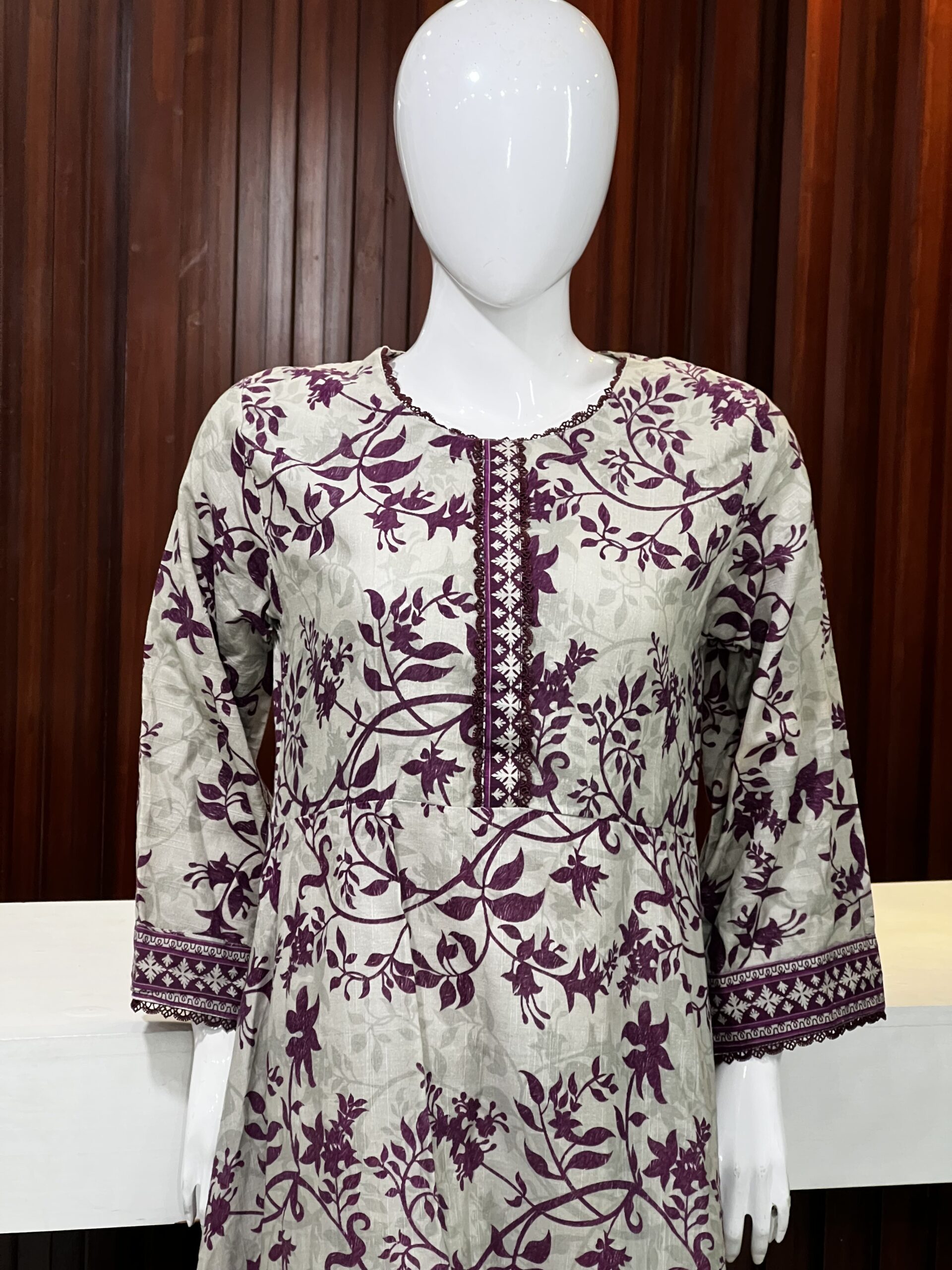 Bin Saeed Original Frock - Image 2
