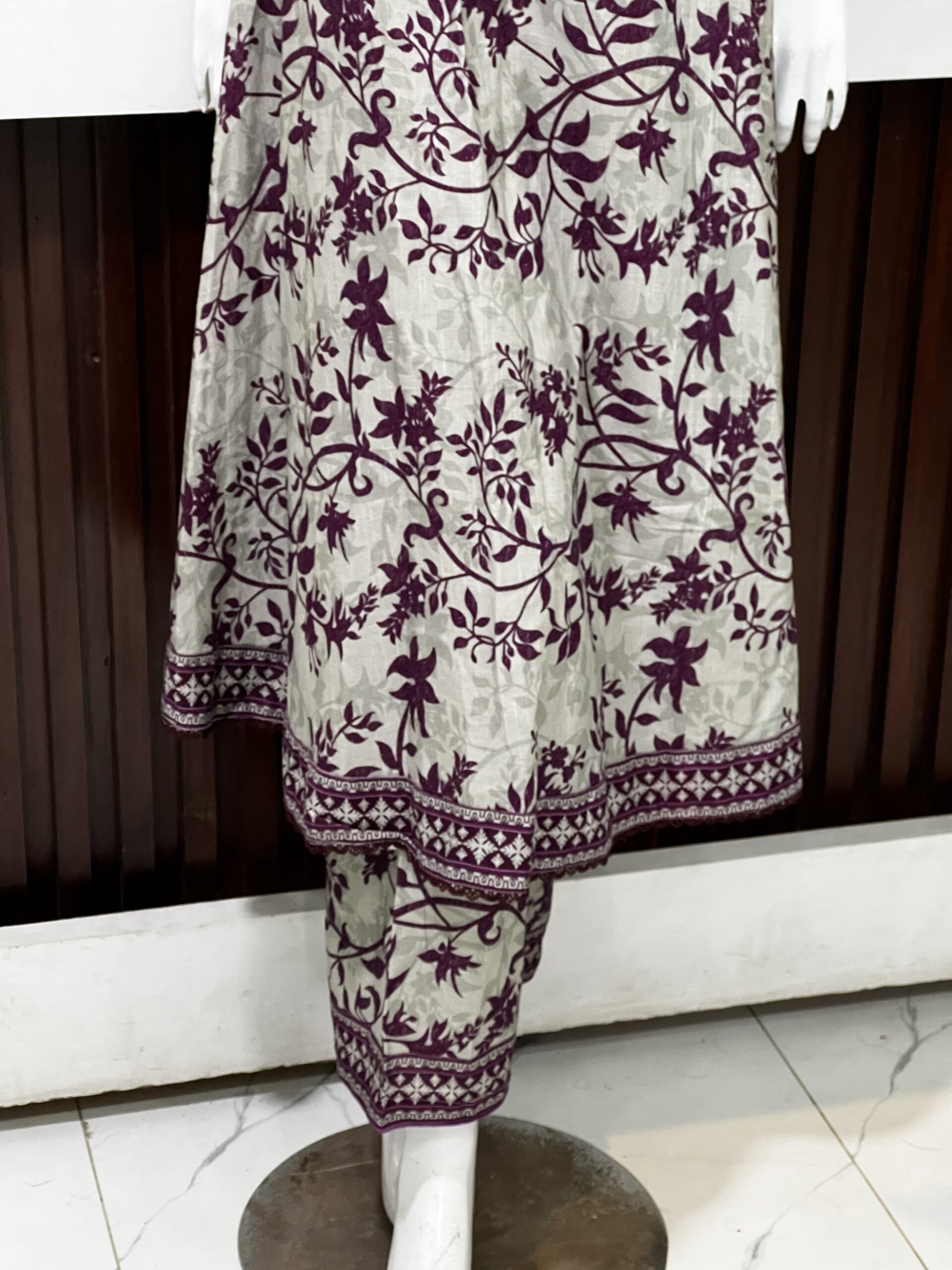 Bin Saeed Original Frock - Image 3