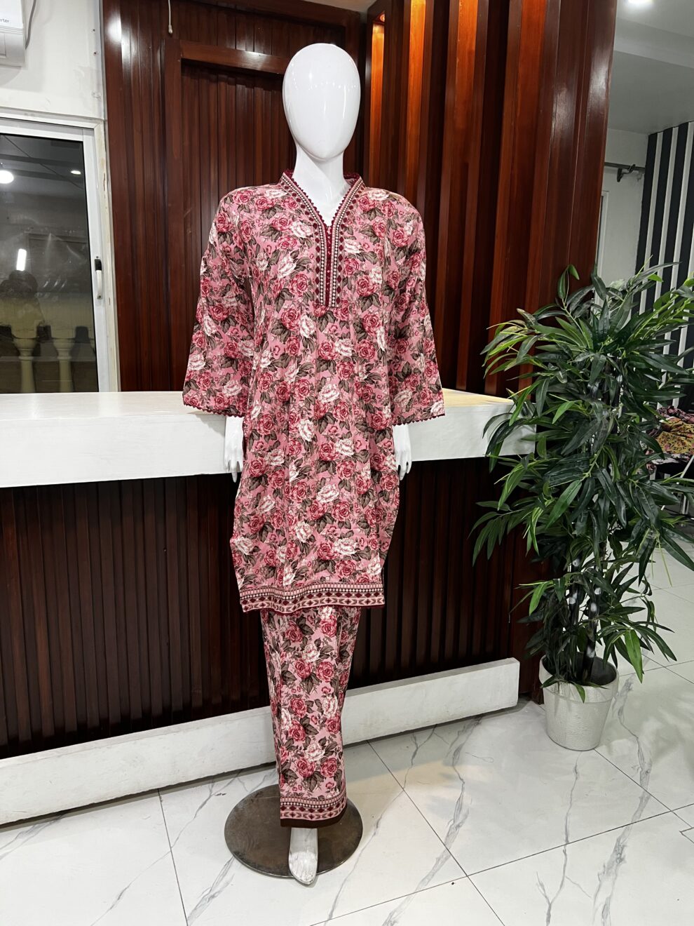 Bin Saeed Original 2 PC Khaddar