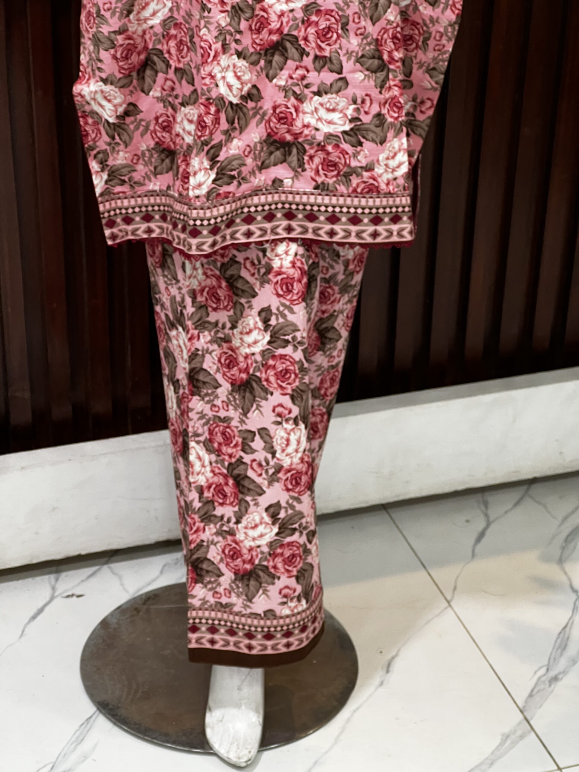 Bin Saeed Original 2 PC Khaddar - Image 4