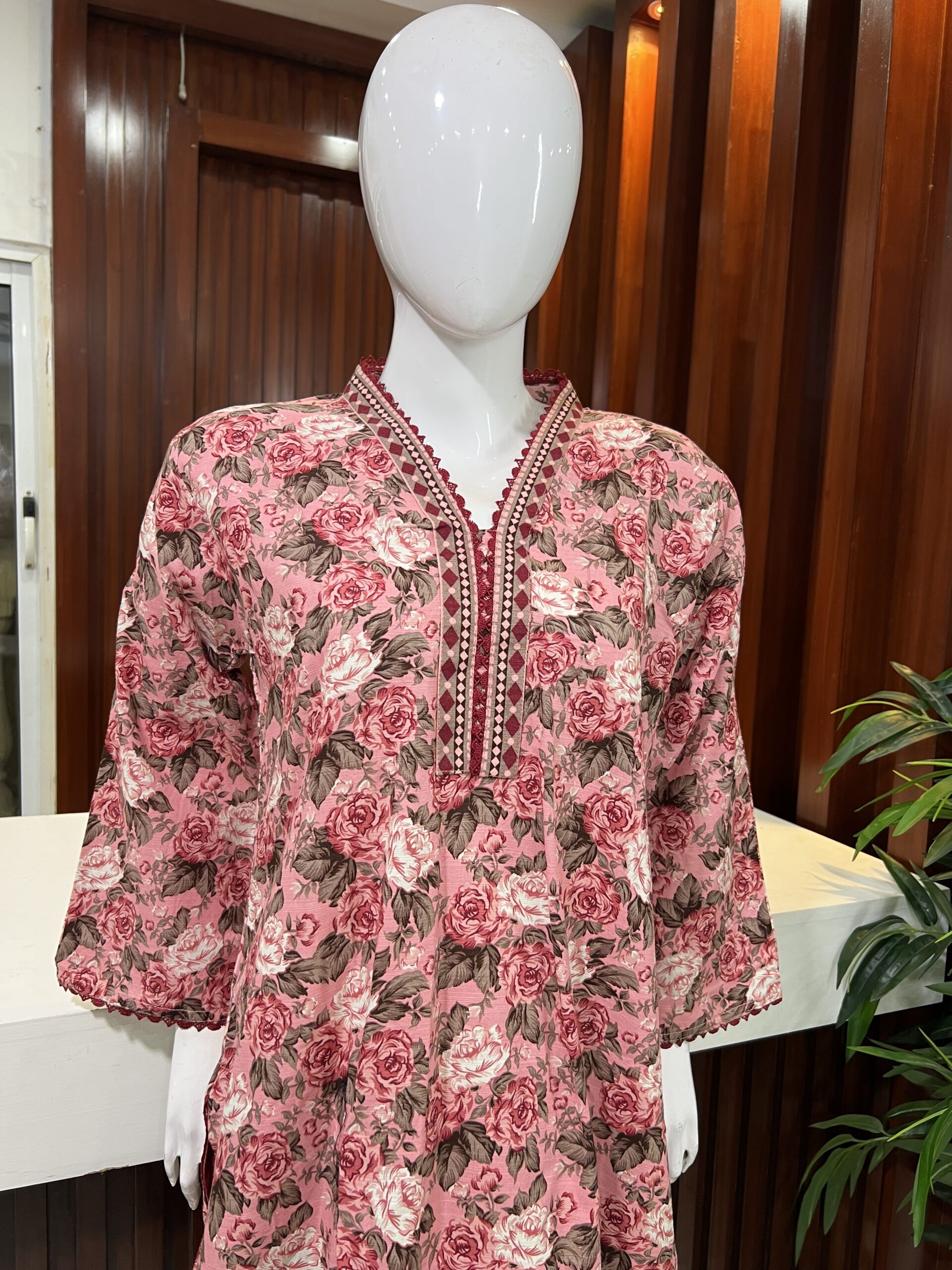 Bin Saeed Original 2 PC Khaddar - Image 2